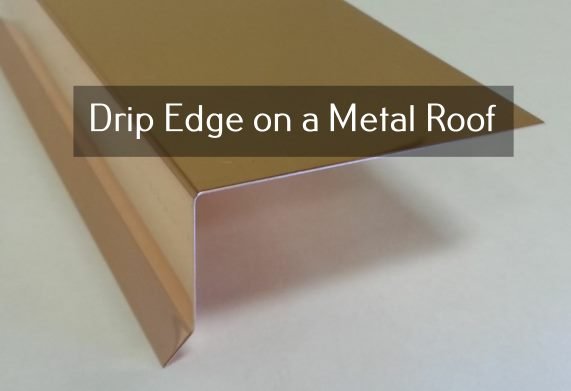 How to Install Drip Edge on a Metal Roof on Your Own