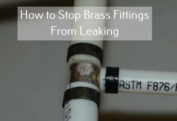How to Stop Brass Fittings From Leaking