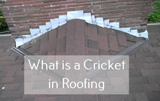 What is a Cricket in Roofing