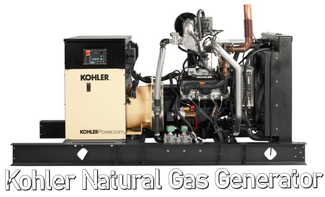 Kohler Natural Gas Generator review