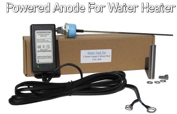 Powered Anode For Water Heater
