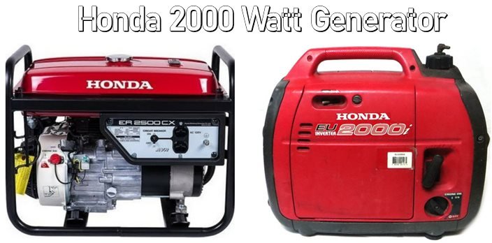 honda 2000 watt generator