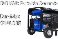 10000 Watt Portable Generator DuroMax XP10000E