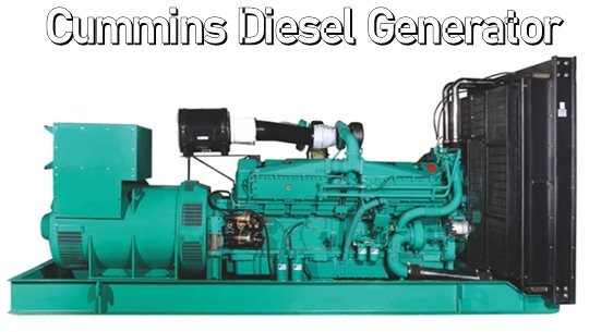Cummins Diesel Generator