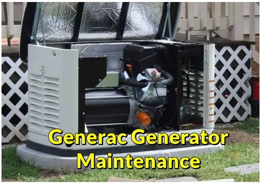 Generac Generator Maintenance
