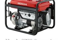Honda 2500 Generator