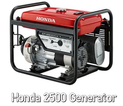 Honda 2500 Generator