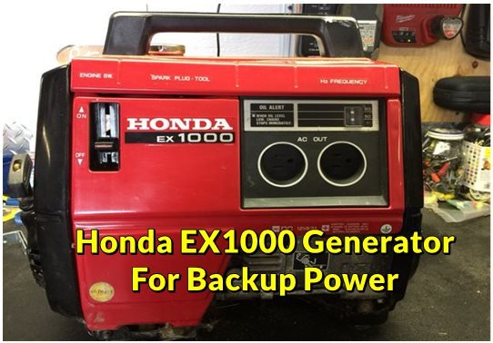 Honda EX1000 Generator