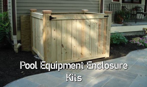 Pool Equipment Enclosure Kits