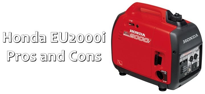 Portable Generator Honda EU2000i