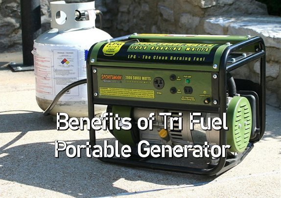 Tri Fuel Portable Generator