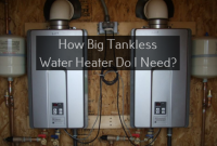 How Big of a Water Heater Do I Need