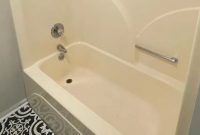 Hairline Crack in Fiberglass Tub