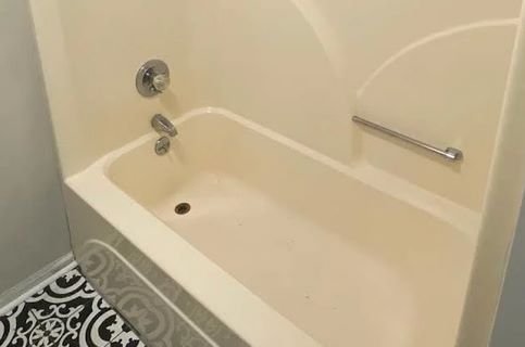 how to fix hairline crack in fiberglass tub