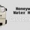 Honeywell water heater gas control valve recall