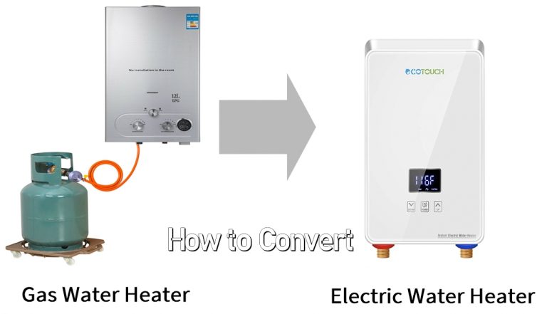 Why and How to Convert Gas Water Heater to Electric