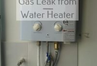 Symptoms of Gas Leak from Water Heater