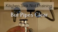 Kitchen Sink Not Draining but Pipes Clear