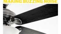 ceiling fan making buzzing noise
