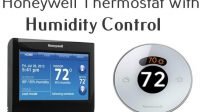 honeywell thermostat with humidity control
