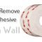 how to remove 3m adhesive from wall