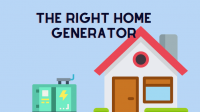 How To Choose The Right Home Generator