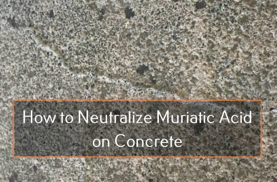 How to Neutralize Muriatic Acid: The Useful Tips - Home Tips