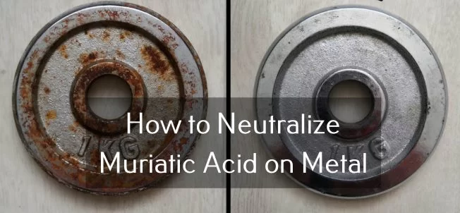 How To Neutralize Muriatic Acid The Useful Tips Home Tips