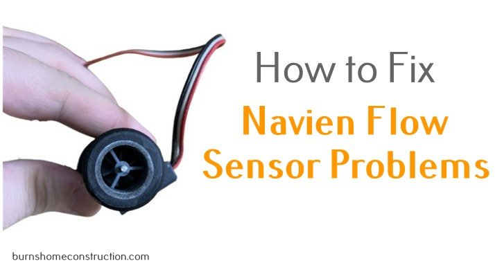Navien Flow Sensor Problems