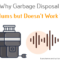garbage disposal hums but doesn t work
