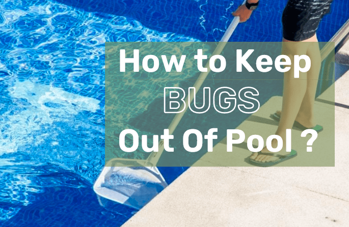 how to keep bugs out of pool