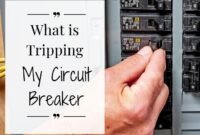 how to find what is tripping my circuit breaker