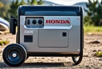 Honda-ES6500-generator Honda ES6500 generator