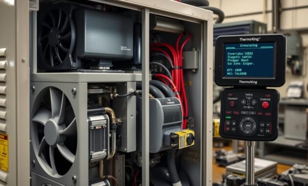 Thermo King Refrigeration Unit Evaporator Diagnostics Thermo King Refrigeration Unit Evaporator Diagnostics