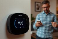 honeywell thermostat not connecting to wifi