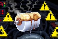 symptoms of a bad evap canister