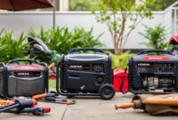 honda tri fuel generator