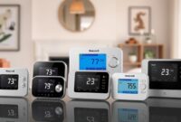 honeywell thermostat with humidity control
