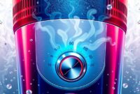 hot water heater settings top and bottom