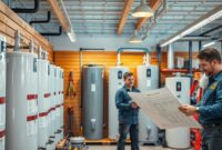 how much does lowes charge to install a water heater