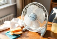 how to clean a honeywell fan