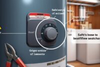 how to reset hot water heater