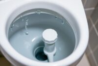 toilet tank losing water but no leak