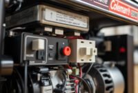 Coleman-5500-Generator-Electrical-Components Coleman 5500 Generator Electrical Components