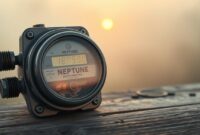 neptune water meter problems