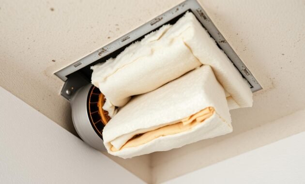 Air Conditioner Vent Insulation Air Conditioner Vent Insulation