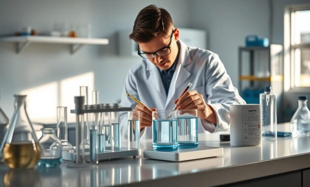 Pool Water Chemical Balance Testing Pool Water Chemical Balance Testing
