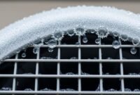 condensation on ac vent