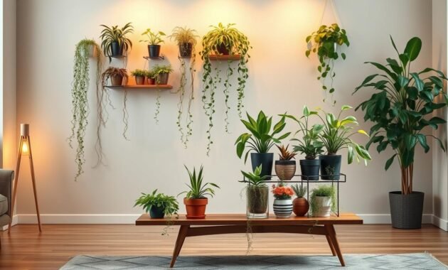 Creative Indoor Plant Furniture Mounting Creative Indoor Plant Furniture Mounting