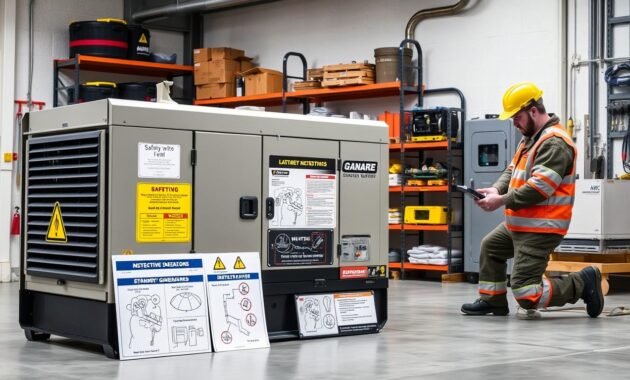 Generator Safety Installation Guidelines Generator Safety Installation Guidelines